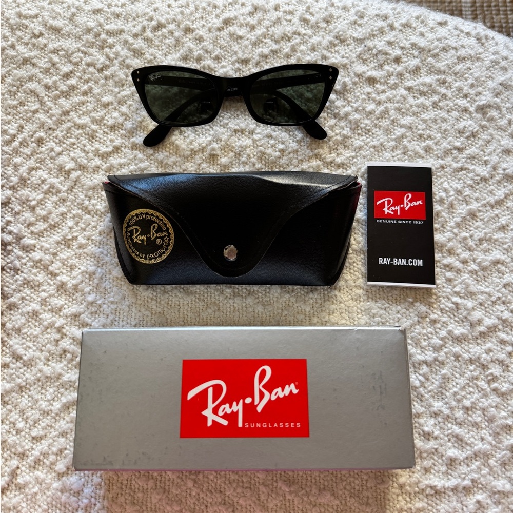 NWT RayBan Lady Burbank Sunglasses